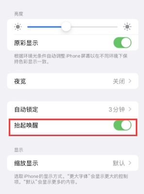 鄂州苹果授权维修站分享iPhone轻点无法唤醒怎么办