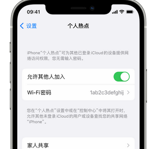 鄂州apple服务站点分享iPhone上个人热点丢失了怎么办 