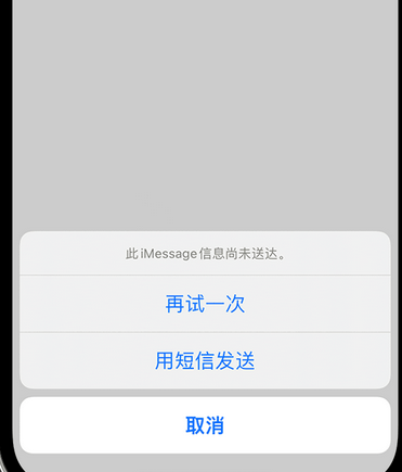 鄂州apple维修iPhone上无法正常发送iMessage信息