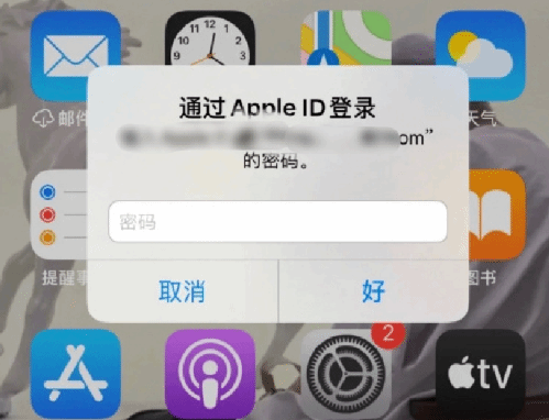 鄂州苹果设备维修分享无故多次要求输入AppleID密码怎么办 