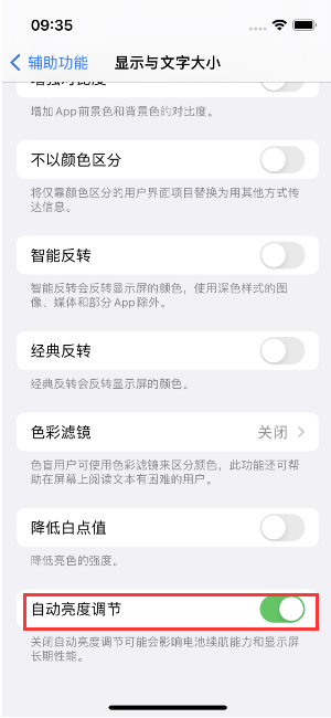 鄂州苹果15维修店分享iPhone 15 Pro系列屏幕亮度 