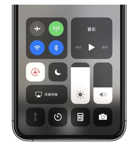 鄂州苹果14维修店分享iPhone 14手电筒按键灰了怎么办 