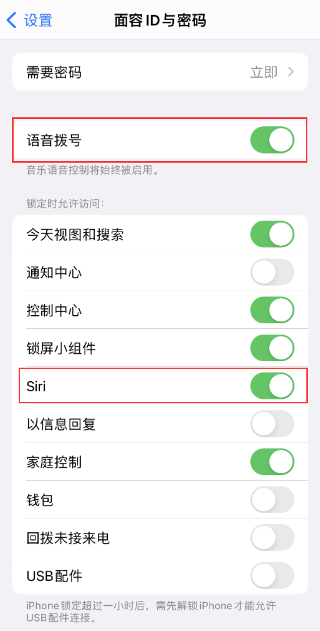 鄂州苹果维修网点分享不解锁 iPhone 的情况下通过 Siri 拨打电话的方法 