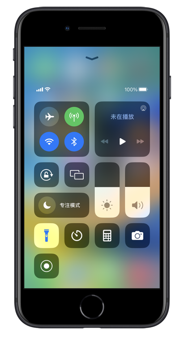 鄂州苹果14维修分享苹果iPhone 14 Pro手电筒开启方法 