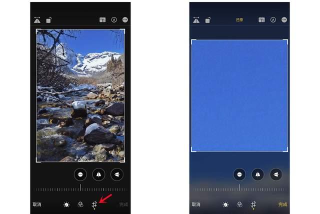 鄂州苹果手机维修分享iPhone手机如何使用裁剪功能隐藏照片 