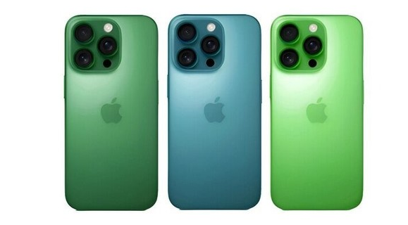 鄂州苹果手机维修分享iPhone 17 Pro新配色曝光 