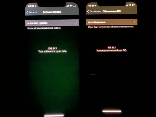 鄂州苹果手机维修分享iPhone 12 显示黑色画面时发绿光怎么办 
